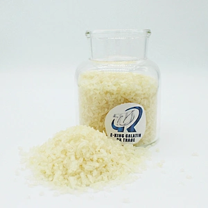 Hot selling strong jelly strength high viscosity food grade gelatin