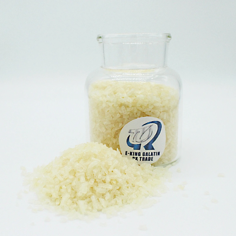 Hot selling strong jelly strength high viscosity food grade gelatin